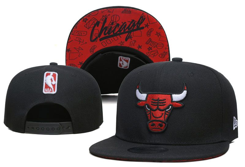 2022 NBA Chicago Bulls Hat YS10202